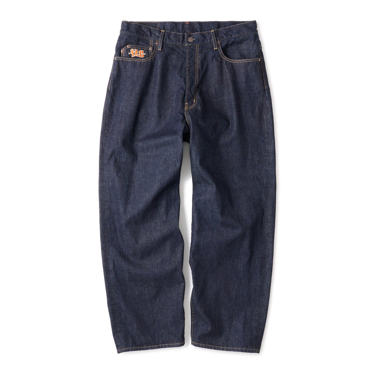 パンツ FTC EMB (Mid Wash) FTC EMB DENIM PANT ONE WASH | CANOLA SKATESHOP