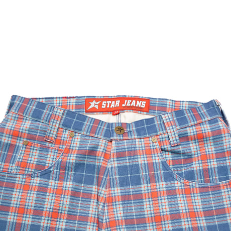 CARPET COMPANY C-STAR PLAID DENIM BLUE