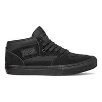 VANS SKATE HALF CAB BLACK/BLACK