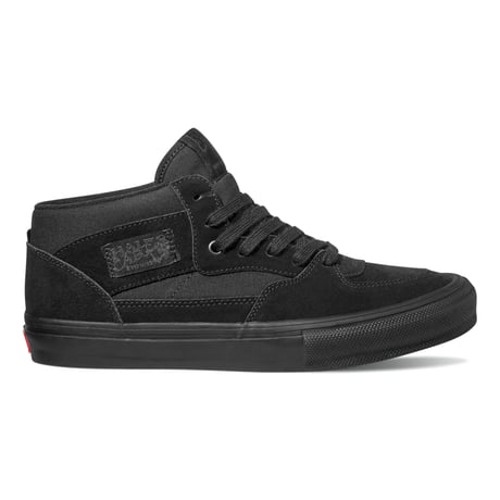 VANS SKATE HALF CAB BLACK/BLACK
