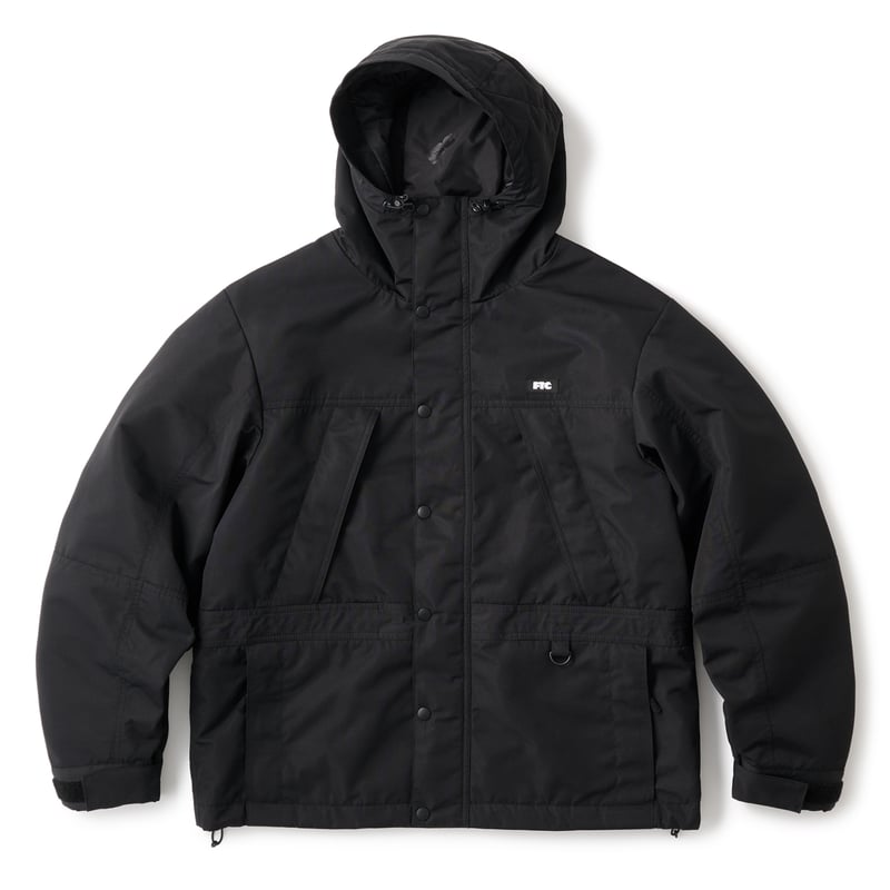 FTC WATERPROOF 3L MOUNTAIN JACKET BLACK | CANOL