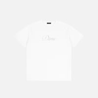 DIME CURSIVE TEE WHITE