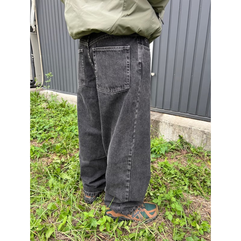 パンツ polar skate big boy Silver Black Big Boy Pants - Silver Black – Polar Skate Co.