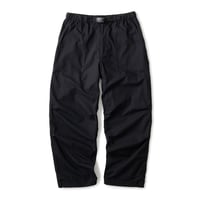 FTC  RIPSTOP EASY BAKER PANT BLACK