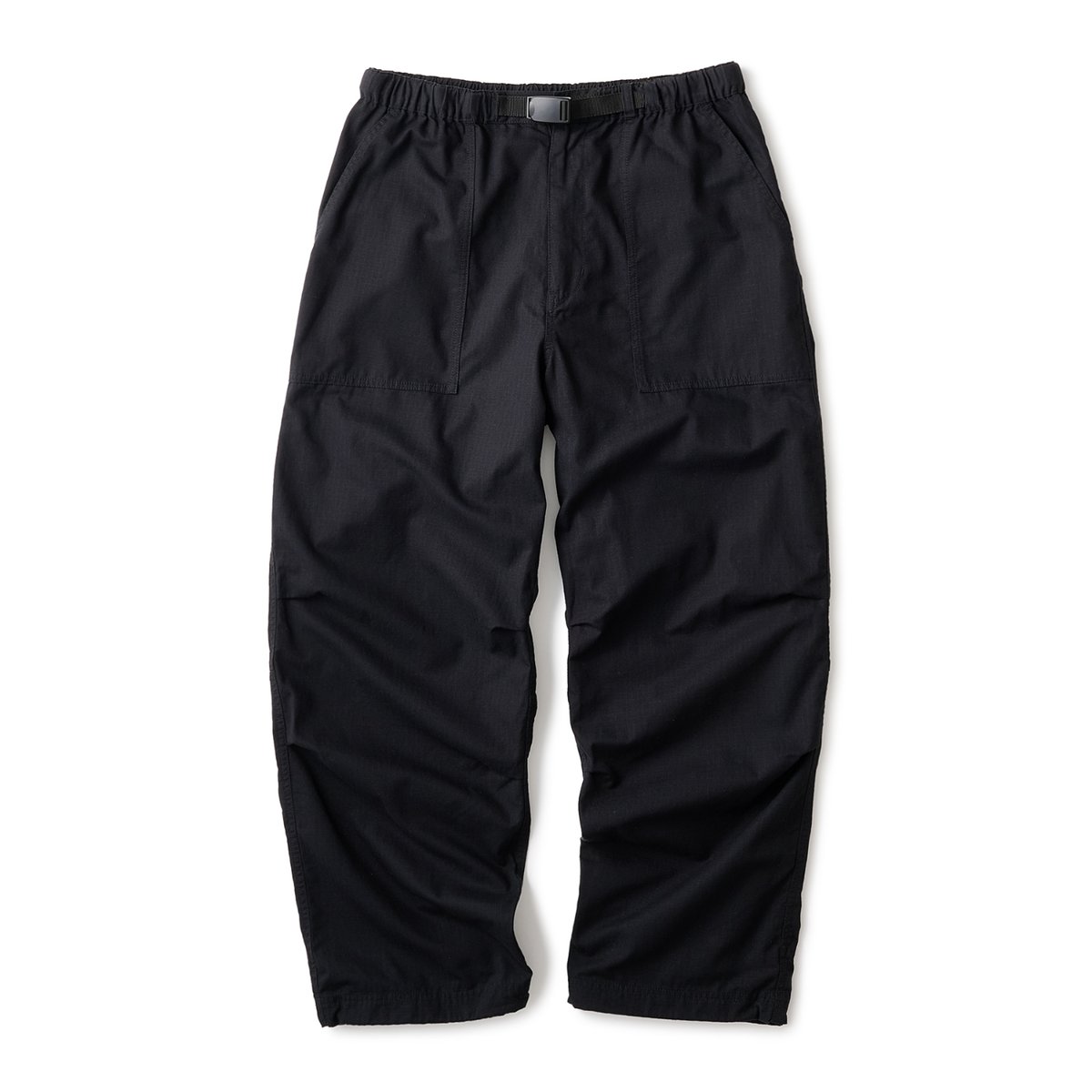 FTC RIPSTOP EASY BAKER PANT BLACK | CANOLA SKA