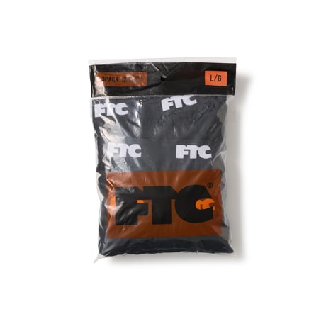 FTC BOXER TRUNKS 3PACK BLACK