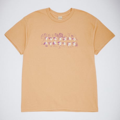 FUCKING AWESOME SCREWBALL LOCO TEE ADOBE