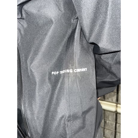 POP TRADING COMPANY ORACLE JACKET BLACK