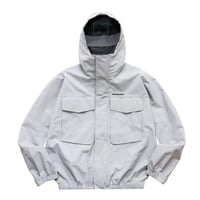 LIDAIRPEAKS ALL WEATHER JACKET WATER GREY