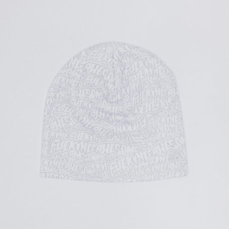 FUCKING AWESOME FOR YOUR HEALTH SKULLY WHITE