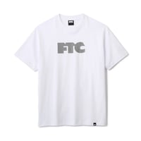FTC OG LOGO TEE WHITE