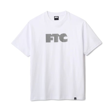 FTC OG LOGO TEE WHITE