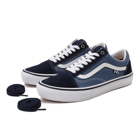 VANS SKATE OLD SKOOL NAVY/WHITE