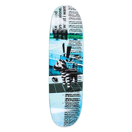 POLAR SKATE CO. JAMIE PLATT MY MUSIC DECK EYEBALL SHAPE