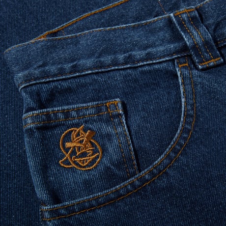 POLAR SKATE.CO 93！ PANTS DARK BLUE