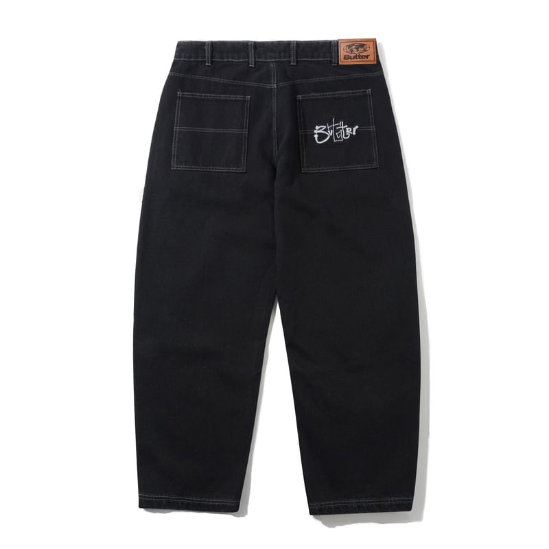 Butter Goods デニム 黒 Butter Goods バターグッズ パンツ BUTTER GOODS INK DENIM
