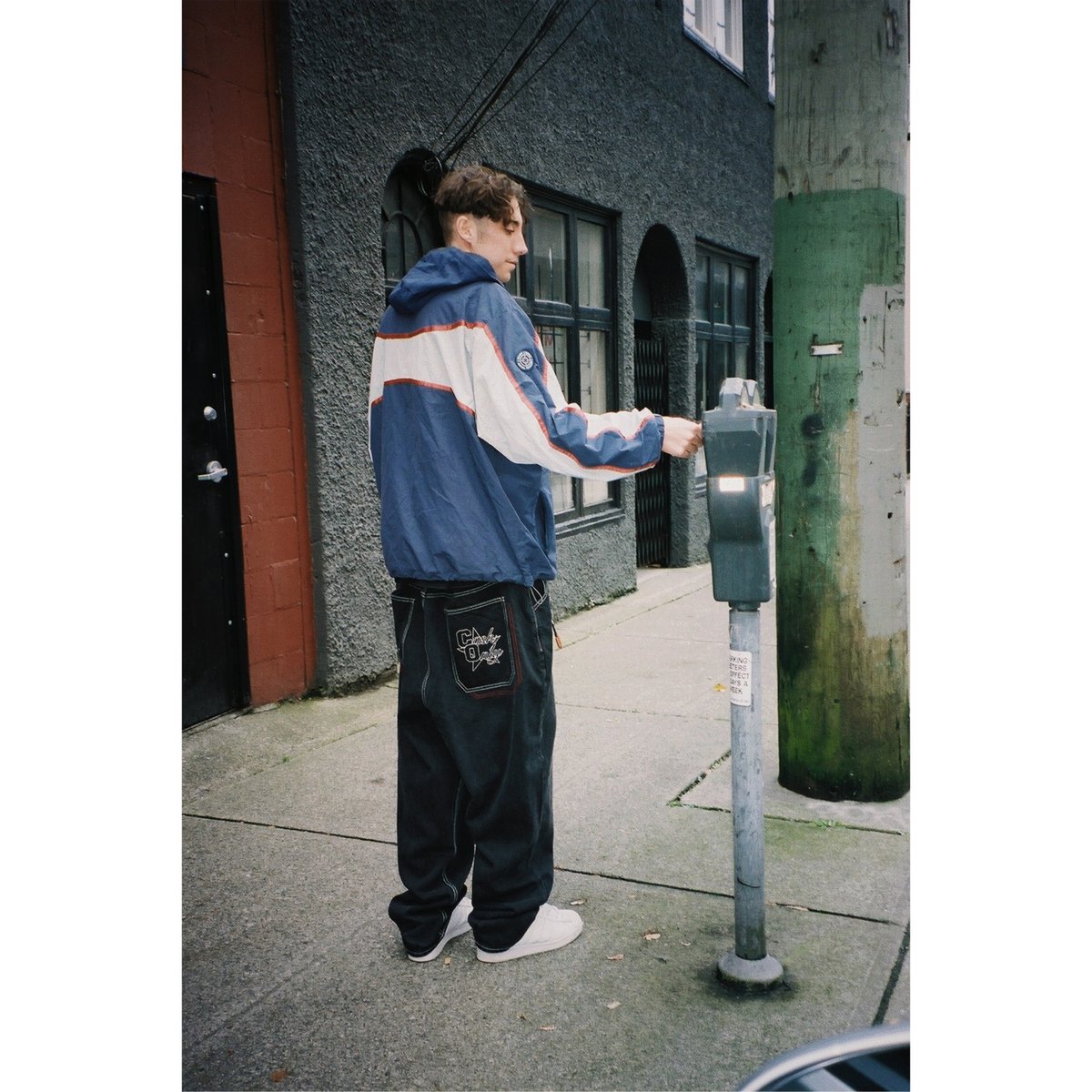 CASH ONLY ALL CITY JACKET ネイビー CASH ONLY ALL CITY JACKET NAVY | CANOLA SKATESHOP