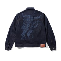 BUTTER GOODS BULL SELVEDGE DENIM JACKET RAW INDIGO