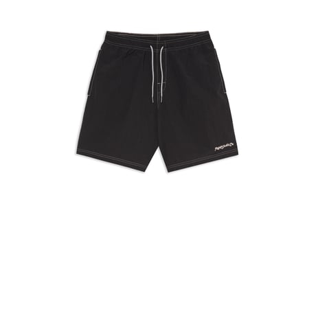 POLAR SKATE.CO ZIGGY SWIM SHORTS - BLACK