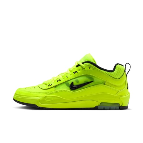 NIKE SB AIR MAX ISHOD PRM VOLT BLACK