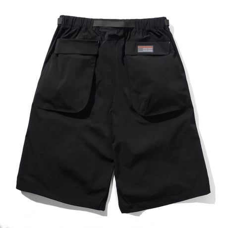 CASH ONLY MOTION SHORTS BLACK