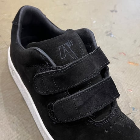 ARETH I VELCRO BLACK/WHITE