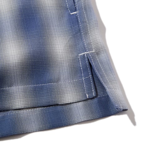 DIASPORA SKATEBOARDS MILL HOMBRE SHIRT BLUE