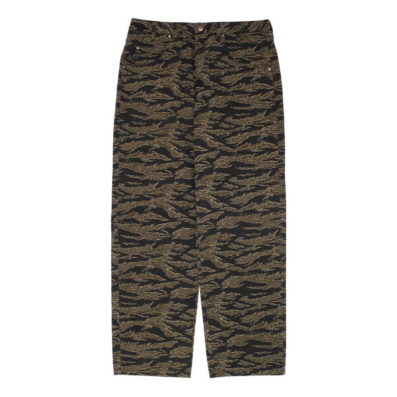 GX1000 BAGGY PANT GREEN TIGER CAMO | CANOLA SKA