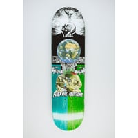 KROOKED SANDOVAL PEACE SIGN 9.81 | CANOLA SKATE