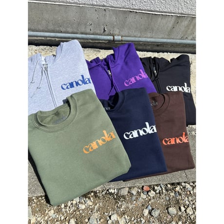 CANOLA LOGO CREWNECK SWEAT 2026