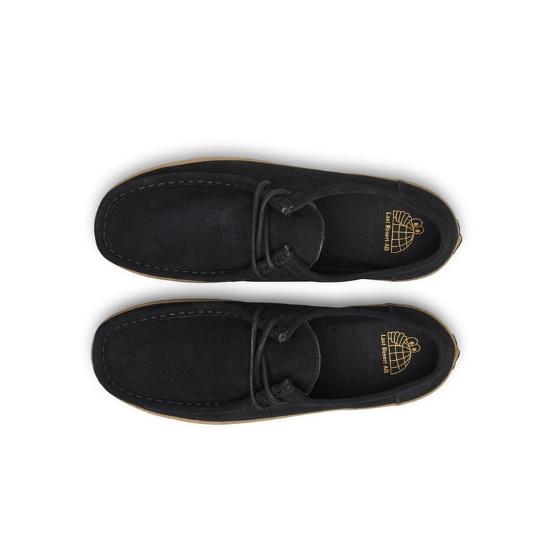 LAST RESORT AB VM006 MOC LOW BLACK/GUM | CANOLA