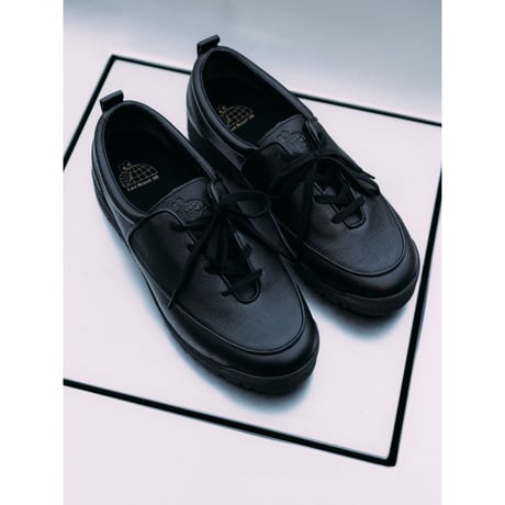 LAST RESORT AB GM001 LEATHER BLACK