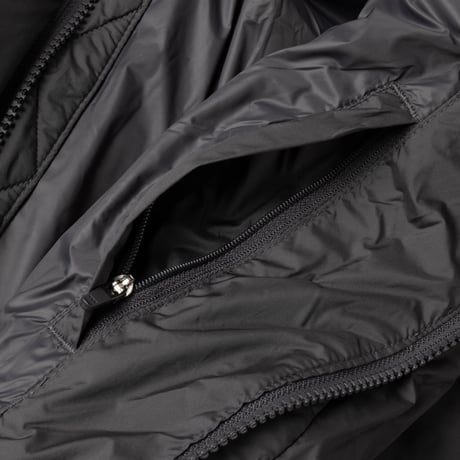DIME PLEATED PUFFER CHARCOAL