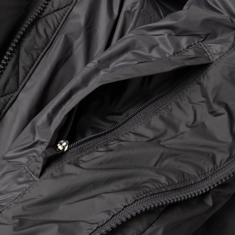 DIME PLEATED PUFFER CHARCOAL | CANOLA SKATESHOP