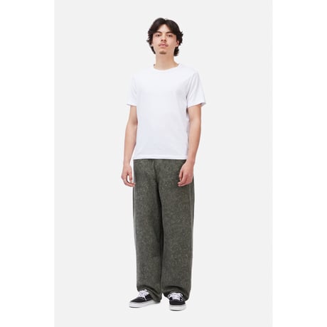 DIME BAGGY DENIM PANTS ELECTRIC CHARCOAL