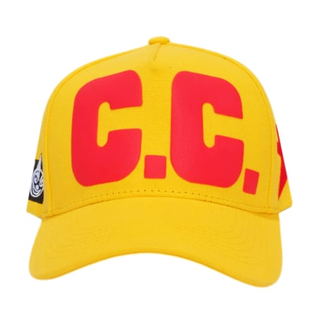 CARPET COMPANY C.C SUCKS HAT YELLOW