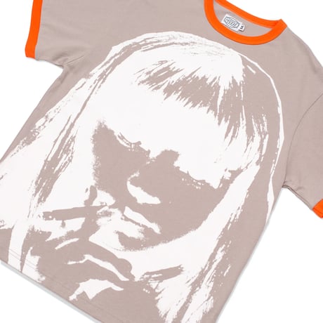 HODDLE TEENAGE SMOKER TEE GREY
