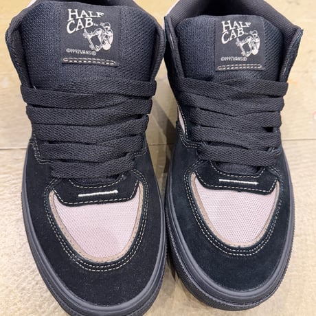 VANS SKATE HALF CAB WAFFLE CUP BLACK/PEYOTE