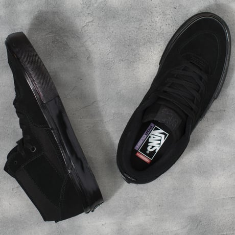 VANS SKATE HALF CAB BLACK/BLACK