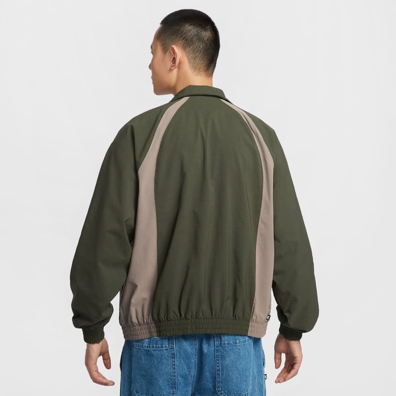 NIKE SB FULL ZIP JACKET SEQUOIA | CANOLA SKATESHOP