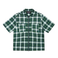 WKND WILSON ZIP SHIRTS GREEN
