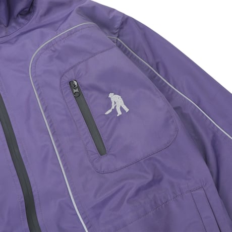 PASS~PORT WORKERS RAIN JACKET VIOLET