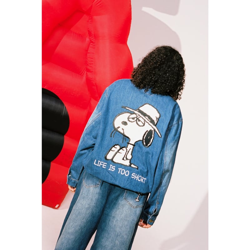 BUTTER GOODS SPIKE DENIM JEANS DISTRESSED INDIG