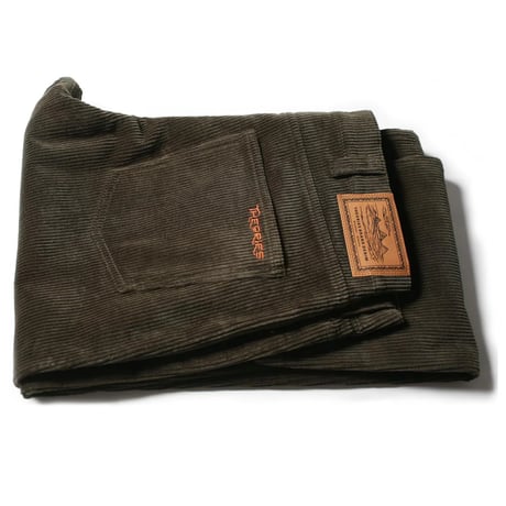 THEORIES PAVILLION CORDUROY PANTS MOSS