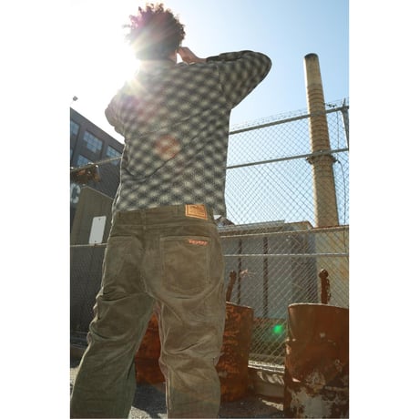 THEORIES PAVILLION CORDUROY PANTS MOSS