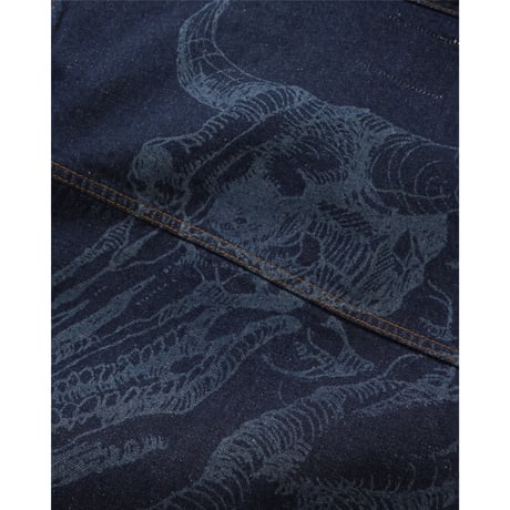 BUTTER GOODS BULL SELVEDGE DENIM JACKET RAW INDIGO