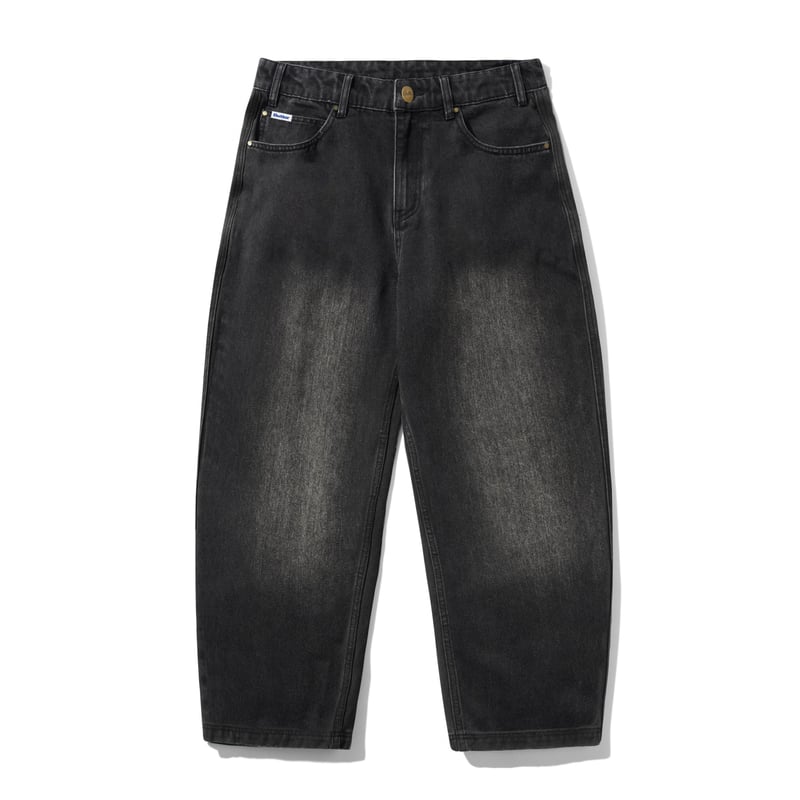 BUTTER GOODS SPIKE DENIM JEANS FADED BLACK | CA