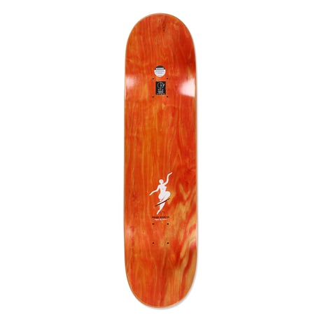 POLAR SKATE CO. TEAM BS SMITH GREEN DECK 7.875