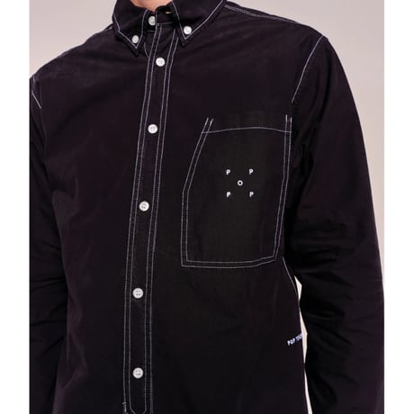 POP TRADING COMPANY POP BD SHIRT BLACK