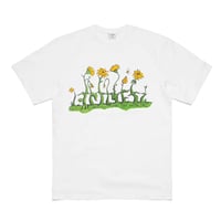 CIVILIST FLOWER TEE WHITE